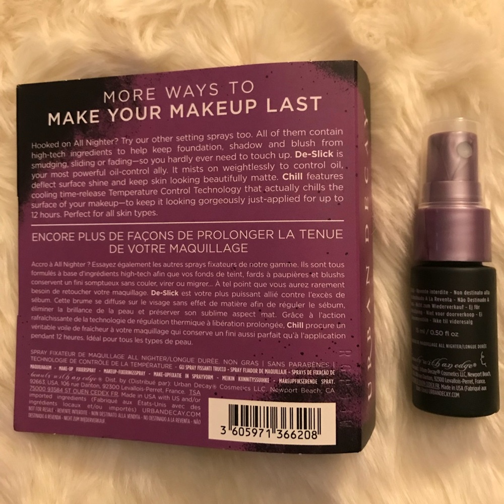 Urban Decay All Nighter Setting Spray Travel Size - Picture 2 of 2